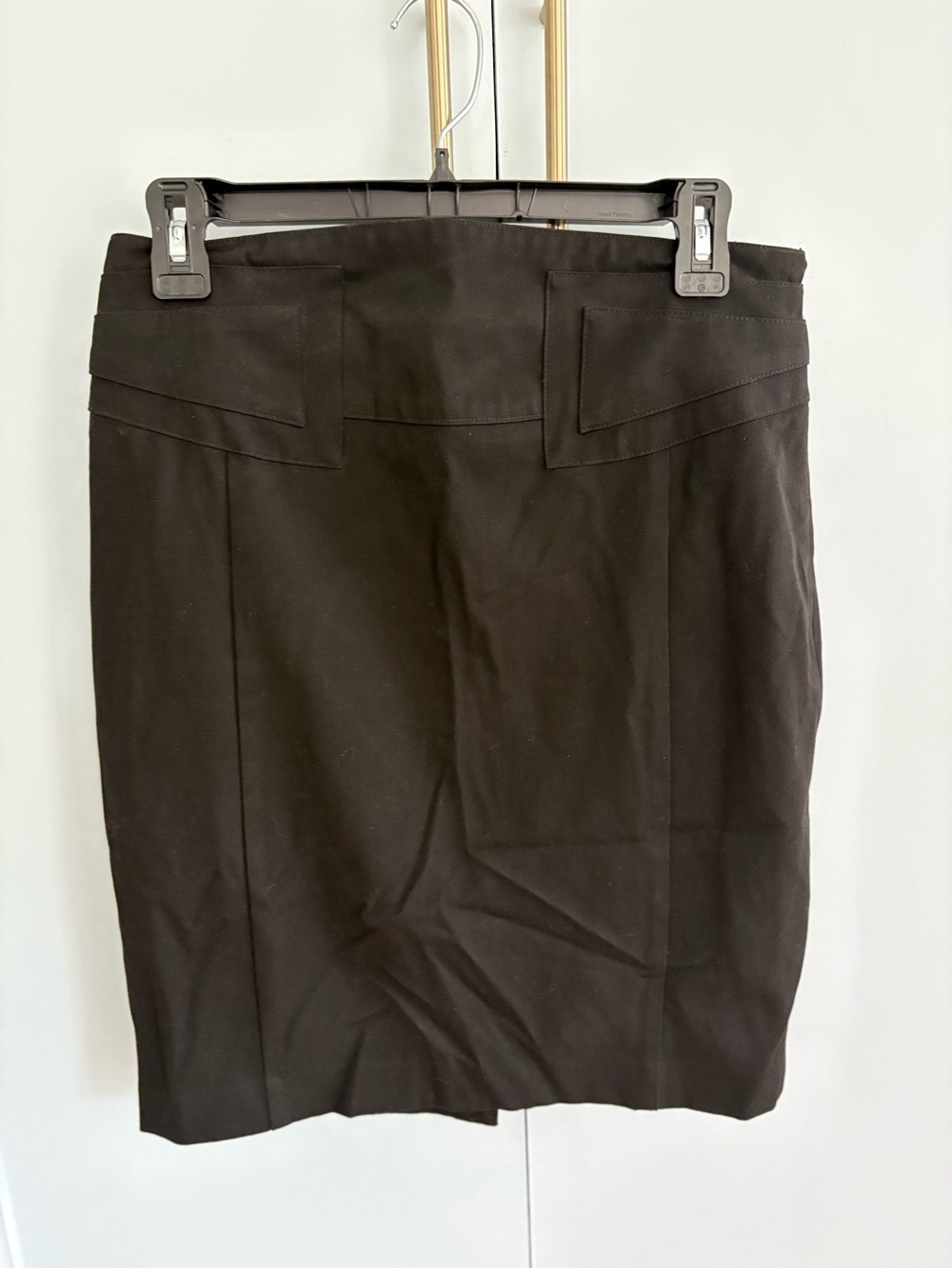 Classic Black Women's Pencil Skirt